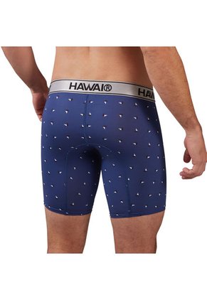 Bóxer Largo Hawai Azul