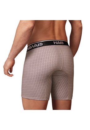 Bóxer Medio Hawai Cocoa