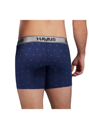 Bóxer Medio Hawai Azul