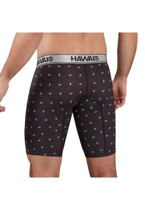 Bóxer Largo Hawai Negro