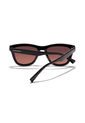 Gafas De Sol Hawkers Hombre Y Mujer DOWNTOWN MAX. Negro/Vino de Hawkers