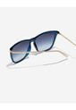 Gafas De Sol Polarizadas Hawkers Hombre Y Mujer ONE CROSSWALK. Dorado/Azul de Hawkers