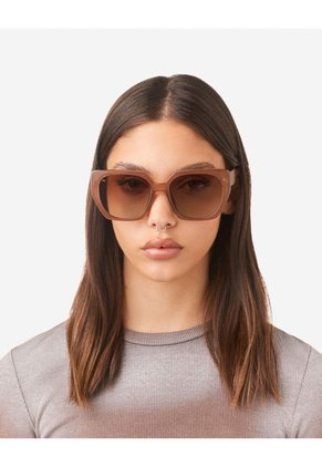 Gafas De Sol Hawkers Hombre Y Mujer BOUJEE. Beige