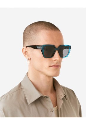 Gafas De Sol Hawkers Hombre Y Mujer BOUJEE. Negro/Azul