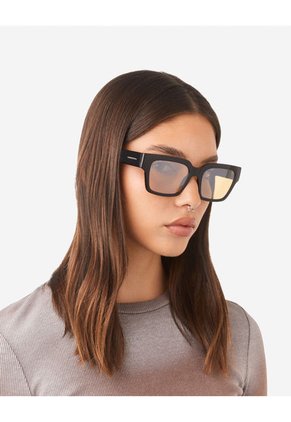 Gafas De Sol Hawkers Hombre Y Mujer MATE. Negro/Amarillo