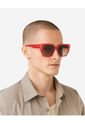 Gafas De Sol Hawkers Hombre Y Mujer BOUJEE. Marron/Rojo de Hawkers