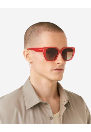 Gafas De Sol Hawkers Hombre Y Mujer BOUJEE. Marron/Rojo