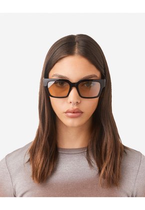 Gafas De Sol Hawkers Hombre Y Mujer MATE. Negro/Amarillo