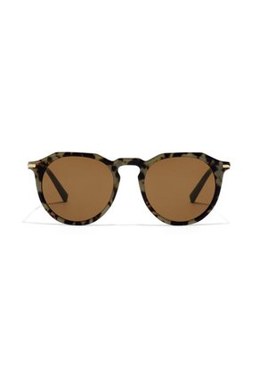 Gafas De Sol Hawkers Hombre Y Mujer WARWICK CROSSWALK. Marron/Dorado