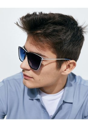 Gafas De Sol Hawkers Hombre Y Mujer ONE CROSSWALK. Azul/Plata