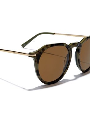 Gafas De Sol Hawkers Hombre Y Mujer WARWICK CROSSWALK. Marron/Dorado