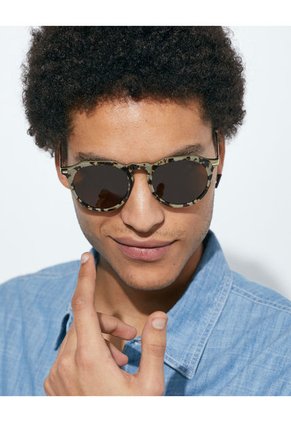 Gafas De Sol Hawkers Hombre Y Mujer WARWICK CROSSWALK. Marron/Dorado