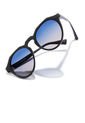 Gafas De Sol Hawkers Hombre Y Mujer Azul/Negro - WARWICK RAW de Hawkers