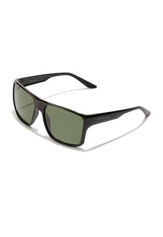 Gafas De Sol Polarizadas Hawkers Hombre Y Mujer EDGE XL. Negro/Verde Hawkers