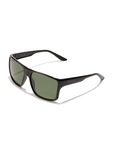 Gafas De Sol Polarizadas Hawkers Hombre Y Mujer EDGE XL. Negro/Verde