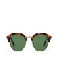 Gafas De Sol Hawkers Hombre Y Mujer Verde/Carey - CLASSIC ROUNDED de Hawkers