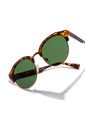 Gafas De Sol Hawkers Hombre Y Mujer Verde/Carey - CLASSIC ROUNDED de Hawkers