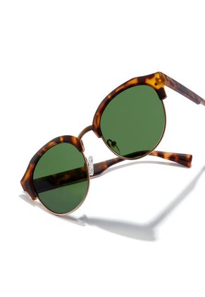Gafas De Sol Hawkers Hombre Y Mujer Verde/Carey - CLASSIC ROUNDED