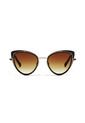 Gafas De Sol Hawkers Hombre Y Mujer Marron/Negro - FELINE de Hawkers