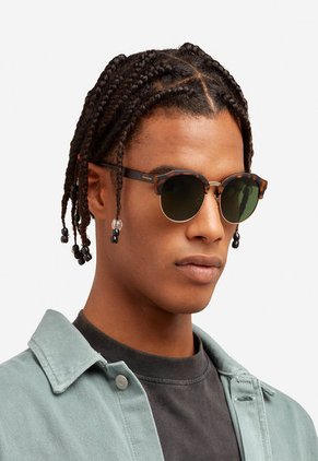 Gafas De Sol Hawkers Hombre Y Mujer Verde/Carey - CLASSIC ROUNDED