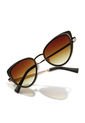 Gafas De Sol Hawkers Hombre Y Mujer Marron/Negro - FELINE de Hawkers
