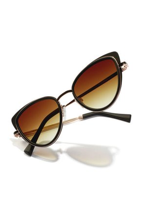 Gafas De Sol Hawkers Hombre Y Mujer Marron/Negro - FELINE