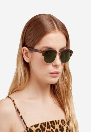 Gafas De Sol Hawkers Hombre Y Mujer Verde/Carey - CLASSIC ROUNDED