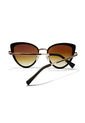 Gafas De Sol Hawkers Hombre Y Mujer Marron/Negro - FELINE de Hawkers