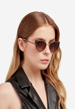 Gafas De Sol Hawkers Hombre Y Mujer Marron/Negro - FELINE