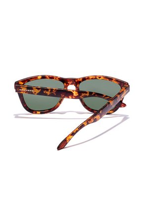Gafas De Sol HAWKERS Polarizadas Unisex. Carey/Verde. ONE COLT