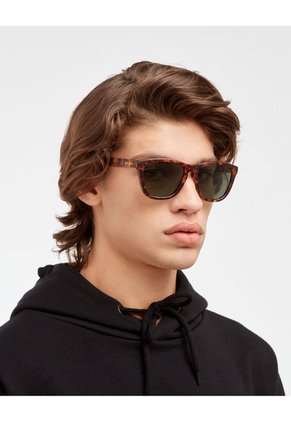 Gafas De Sol HAWKERS Polarizadas Unisex. Carey/Verde. ONE COLT