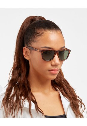 Gafas De Sol HAWKERS Polarizadas Unisex. Carey/Verde. ONE COLT