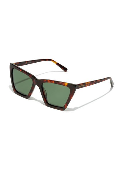 Gafas De Sol Polarizadas Hawkers Hombre Y Mujer FLUSH. Carey/Verde
