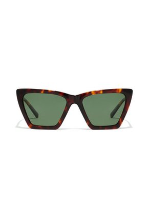 Gafas De Sol Polarizadas Hawkers Hombre Y Mujer FLUSH. Carey/Verde