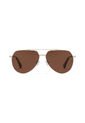 Gafas De Sol Polarizadas Hawkers Hombre Y Mujer SHADOW. Dorado/Marron de Hawkers