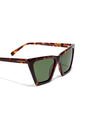 Gafas De Sol Polarizadas Hawkers Hombre Y Mujer FLUSH. Carey/Verde de Hawkers