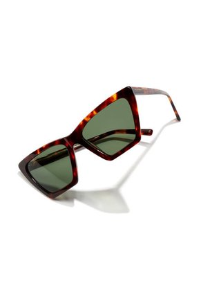 Gafas De Sol Polarizadas Hawkers Hombre Y Mujer FLUSH. Carey/Verde