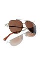 Gafas De Sol Polarizadas Hawkers Hombre Y Mujer SHADOW. Dorado/Marron de Hawkers