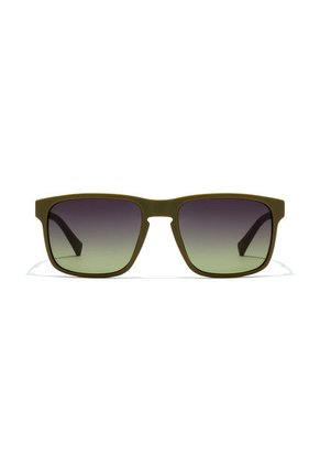 Gafas De Sol Hawkers Hombre Y Mujer PEAK METAL. Verde/Negro