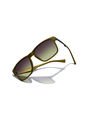 Gafas De Sol Hawkers Hombre Y Mujer PEAK METAL. Verde/Negro de Hawkers