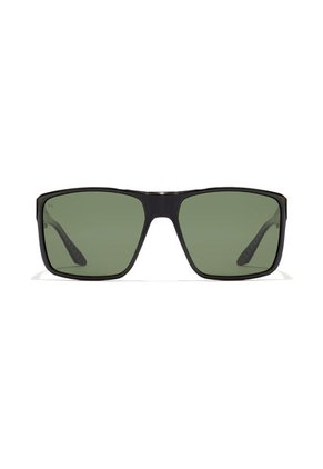 Gafas De Sol Polarizadas Hawkers Hombre Y Mujer EDGE XL. Negro/Verde