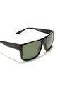 Gafas De Sol Polarizadas Hawkers Hombre Y Mujer EDGE XL. Negro/Verde de Hawkers
