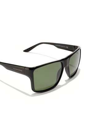 Gafas De Sol Polarizadas Hawkers Hombre Y Mujer EDGE XL. Negro/Verde