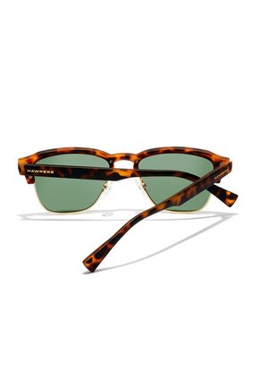 Gafas De Sol Polarizadas Hawkers Hombre Y Mujer NEW CLASSIC. Carey/Verde