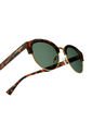 Gafas De Sol Polarizadas Hawkers Hombre Y Mujer CLASSIC ROUNDED. Carey/Verde de Hawkers