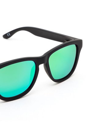 Gafas De Sol HAWKERS Para Niños Y Niñas Negro/Verde - ONE KIDS
