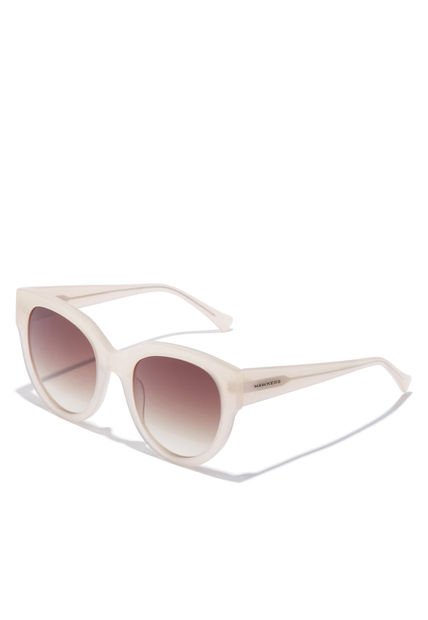 Gafas De Sol Hawkers Para Mujer Color Blanco/Marron - LOIRA