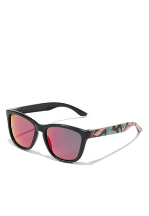 Gafas De Sol Polarizadas Hawkers unisex Negro/Rojo - ONE