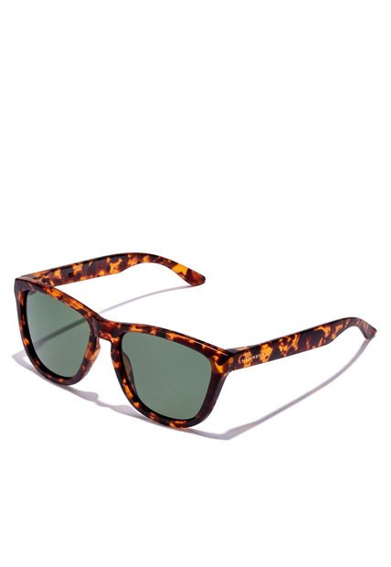 Gafas De Sol HAWKERS Polarizadas Unisex. Carey/Verde. ONE COLT