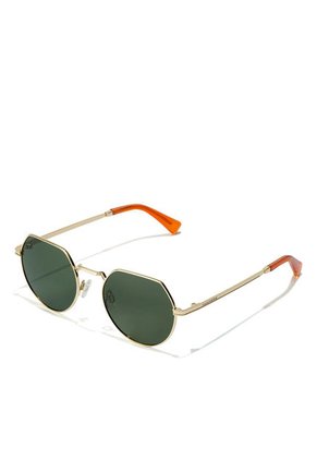 Gafas De Sol Hawkers unisex Dorado/Verde - AURA